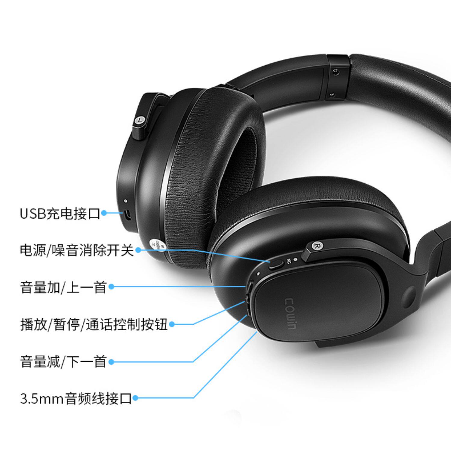 2026年蓝牙耳机对比评测：纽曼柏林之声与其他热门品牌的深度降噪性能分析(图1)