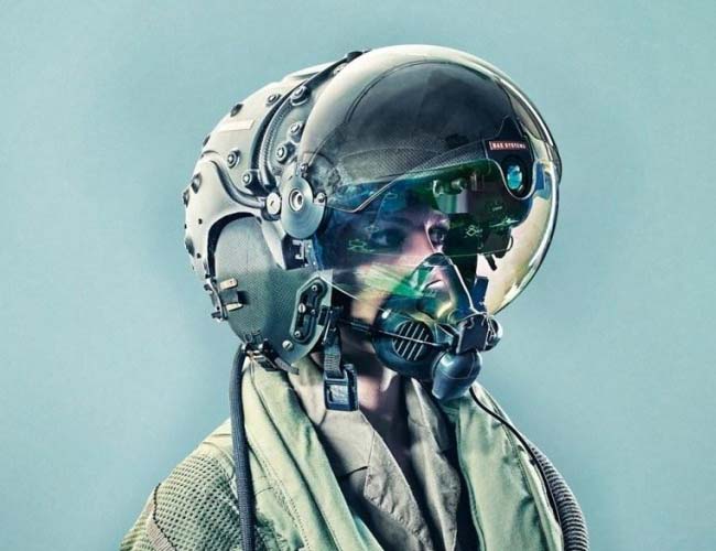 F35头盔揭秘:价格堪比法拉利长胖几斤就戴不下(图1)